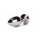 X-MEN Secret Shine Metal Butt Plug Black M 3,4 cm