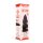 X-MEN anal plug black with lace 8 cm
