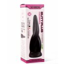 X-MEN Extra Large Butt Plug Black 8,5 cm