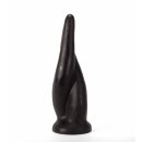 X-MEN Extra Large Butt Plug Black 8,5 cm