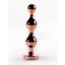 X-MEN Secret Shine Booty Call Metall Analplug with Gem Gold M