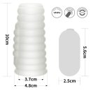 Lovetoy vibrating penis sheath white IV