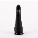 X-MEN Dildo Davids Cock Schwarz I