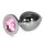 Lovetoy Rosebud Classic Metall Plug L Pink