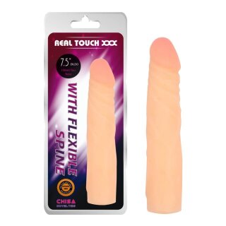Real Touch XXX With Flexible Spine 7.5 inch - 19 cm