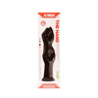 X-MEN Dildo Die Hand Schwarz