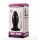 X-MEN Extra Girthy Anal Plug Black VIII