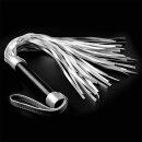 Lovetoy Struggle My Flogger Silver / Black
