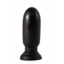 X-MEN Extra Girthy Anal Plug Black 7 cm