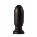 X-MEN Extra Girthy Anal Plug Black 7 cm