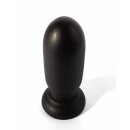 X-MEN Extra Girthy Anal Plug Black 7 cm