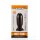 X-MEN Extra Girthy Anal Plug Black 7 cm