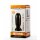 X-MEN Extra Girthy Anal Plug Black 7 cm