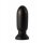 X-MEN Extra Girthy Anal Plug Black 7 cm