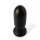 X-MEN Extra Girthy Anal Plug Black 7 cm