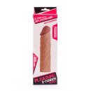 Lovetoy Pleasure X-Tender Penis Sleeve Flesh 3