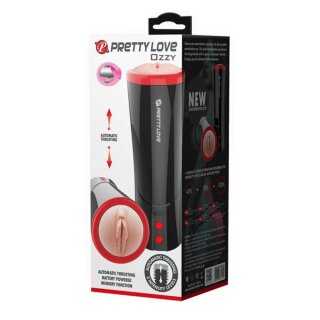 Pretty Love Ozzy Pussy Mastubator black, red