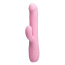 Pretty Love Truman G-spot vibrator with rotation pink