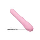 Pretty Love Truman G-spot vibrator with rotation pink