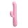 Pretty Love Truman G-spot vibrator with rotation pink