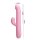Pretty Love Truman G-spot vibrator with rotation pink