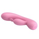 Pretty Love Hugo G-Punkt Vibrator rosa