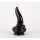 X-MEN anal plug black Tentacle 4 cm