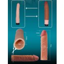 Lovetoy Pleasure X-Tender Penis Sleeve Braun 2