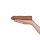 Lovetoy Pleasure X-Tender Penis Sleeve Braun 2