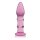 Lovetoy Dildo Glas Romance Pink