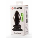 X-MEN Analplug Schwarz 5,5 cm