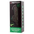 Pretty Love Penis Sleeve With Ball Strap black