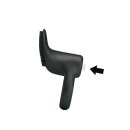 Pretty Love Cobra Penis Ring mit Klitoris Stimulation schwarz