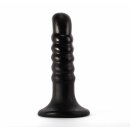 X-MEN Extra Girthy Anal Plug Black IV