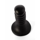 X-MEN Extra Girthy Anal Plug Black IV