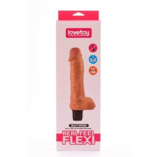 Lovetoy Real Feel Flexi Multi Speed Vibrator 1