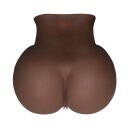 XR-Brands Masturbator 2 Sweet Holes Brown