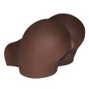 XR-Brands Masturbator 2 Sweet Holes Brown