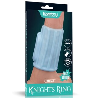 Lovetoy vibrierende Penishülle Hellblau