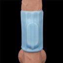 Lovetoy vibrierende Penishülle Hellblau