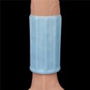 Lovetoy vibrierende Penishülle Hellblau