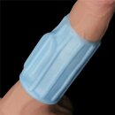 Lovetoy vibrierende Penishülle Hellblau