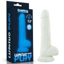 Lovetoy Lumino Play Silikon Dildo leuchtend 18 cm