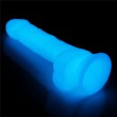 Lovetoy Lumino Play Silikon Dildo leuchtend 18 cm