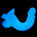 Lovetoy Lumino Play Silikon Dildo leuchtend 18 cm