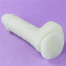 Lovetoy Lumino Play Silikone Dildo leuchtend Blau 19,3 cm