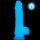 Lovetoy Lumino Play Silikone Dildo leuchtend Blau 19,3 cm