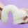 Lovetoy Lumino Play Silikone Dildo leuchtend Blau 19,3 cm