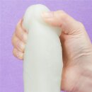 Lovetoy Lumino Play silicone dildo bright blue 20,9 cm