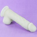 Lovetoy Lumino Play silicone dildo bright blue 20,9 cm
